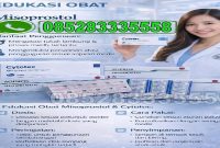 Cara aborsi kandungan menggunakan cytotec misoprostol 100% asli